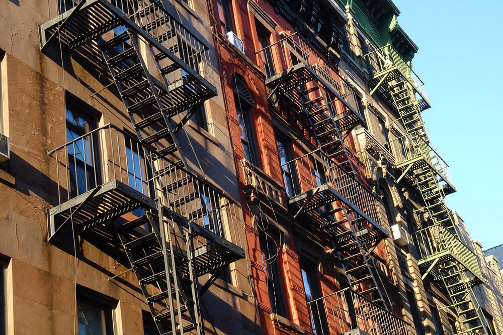 Fire Escape Window Gate Installation Service Near Me