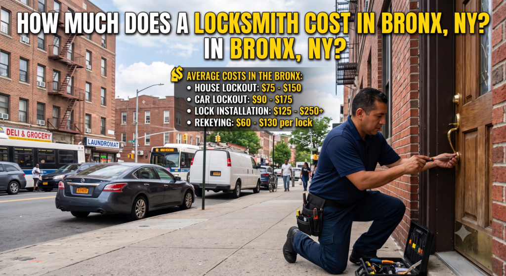 emergency locksmith Bronx NY