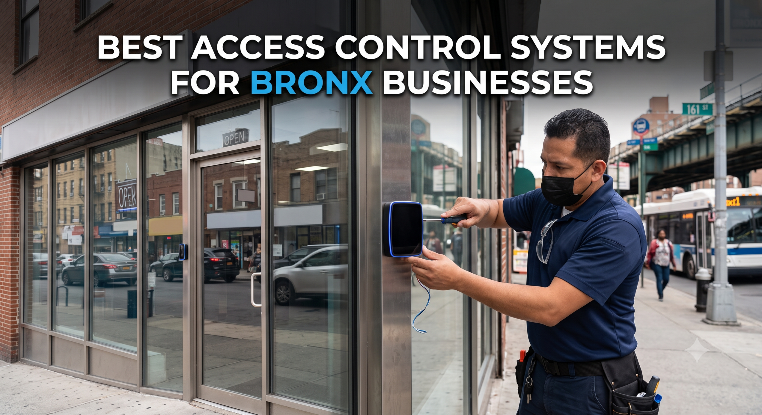Access Control Systems services in Bronx NY